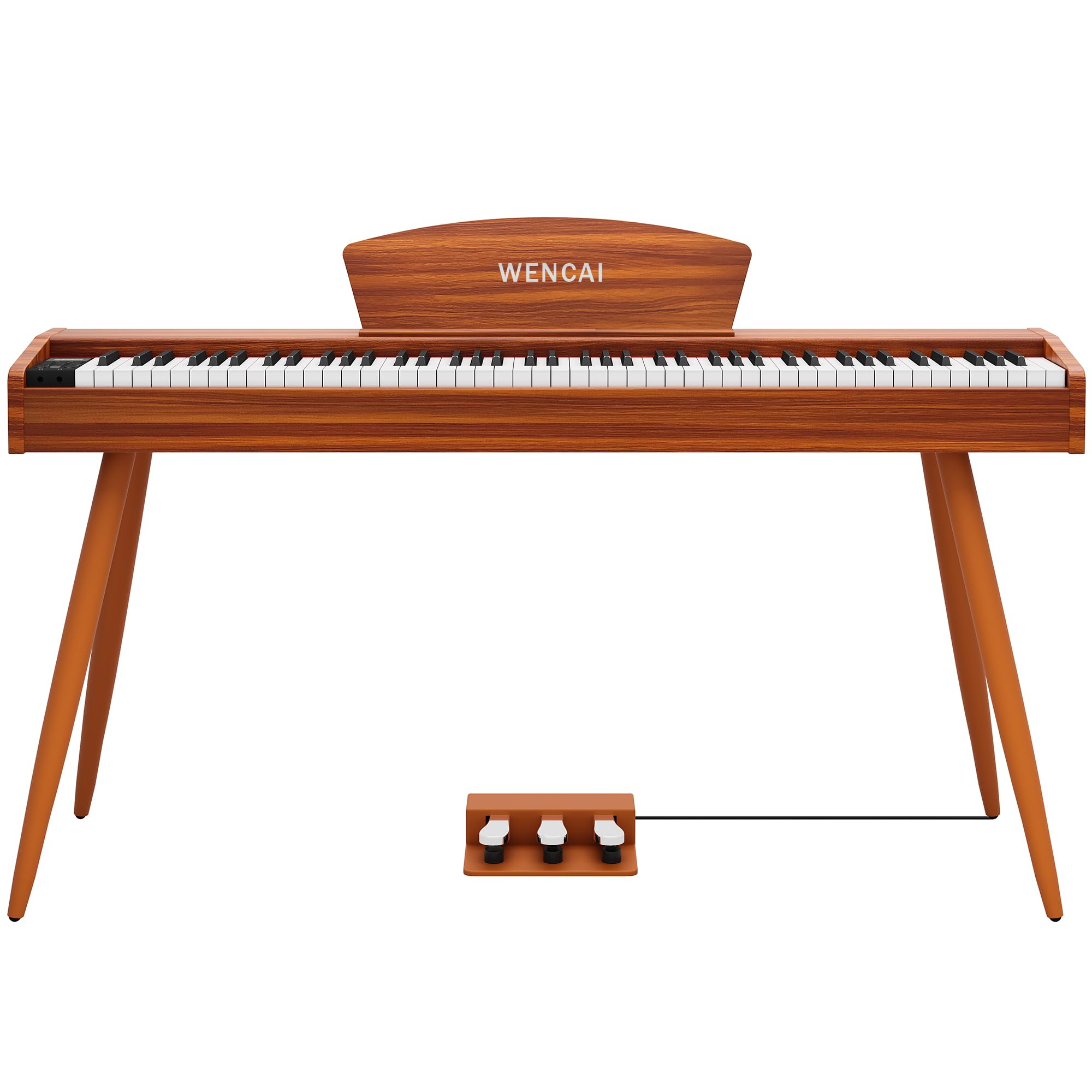 Amazon.com: WENCAI 88 Key Fully Weighted Electric Piano Keyboard